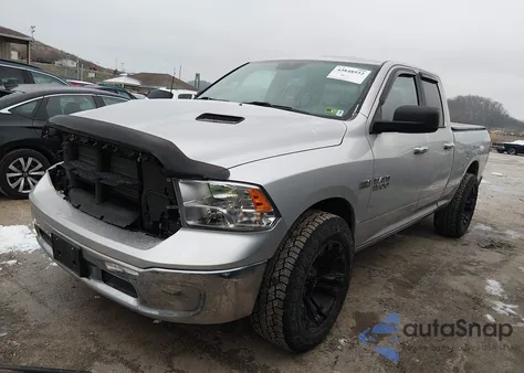 2017 Ram 1500 Slt 4X4 6'4 Box from USA, damaged, VIN 1C6RR7GT9HS560922